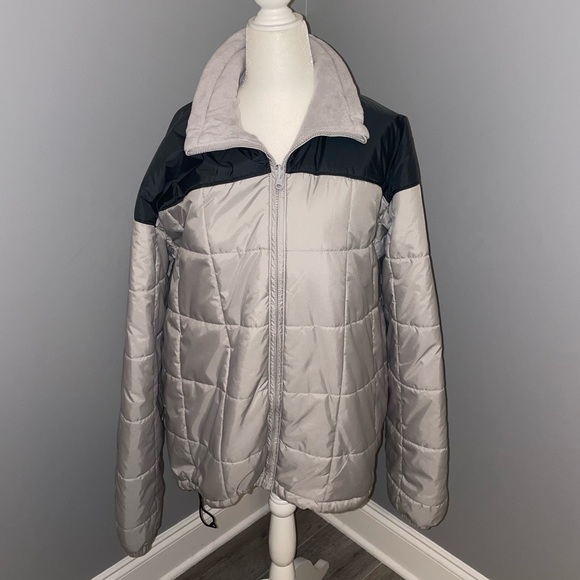 Men’s Columbia Fleece lined Core Interchange jacket size L - Picture 1 of 12